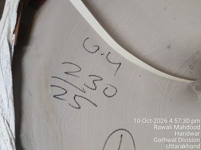 Water Affected Stock of Duplex paper, Sheet Duplex Board and finished goods